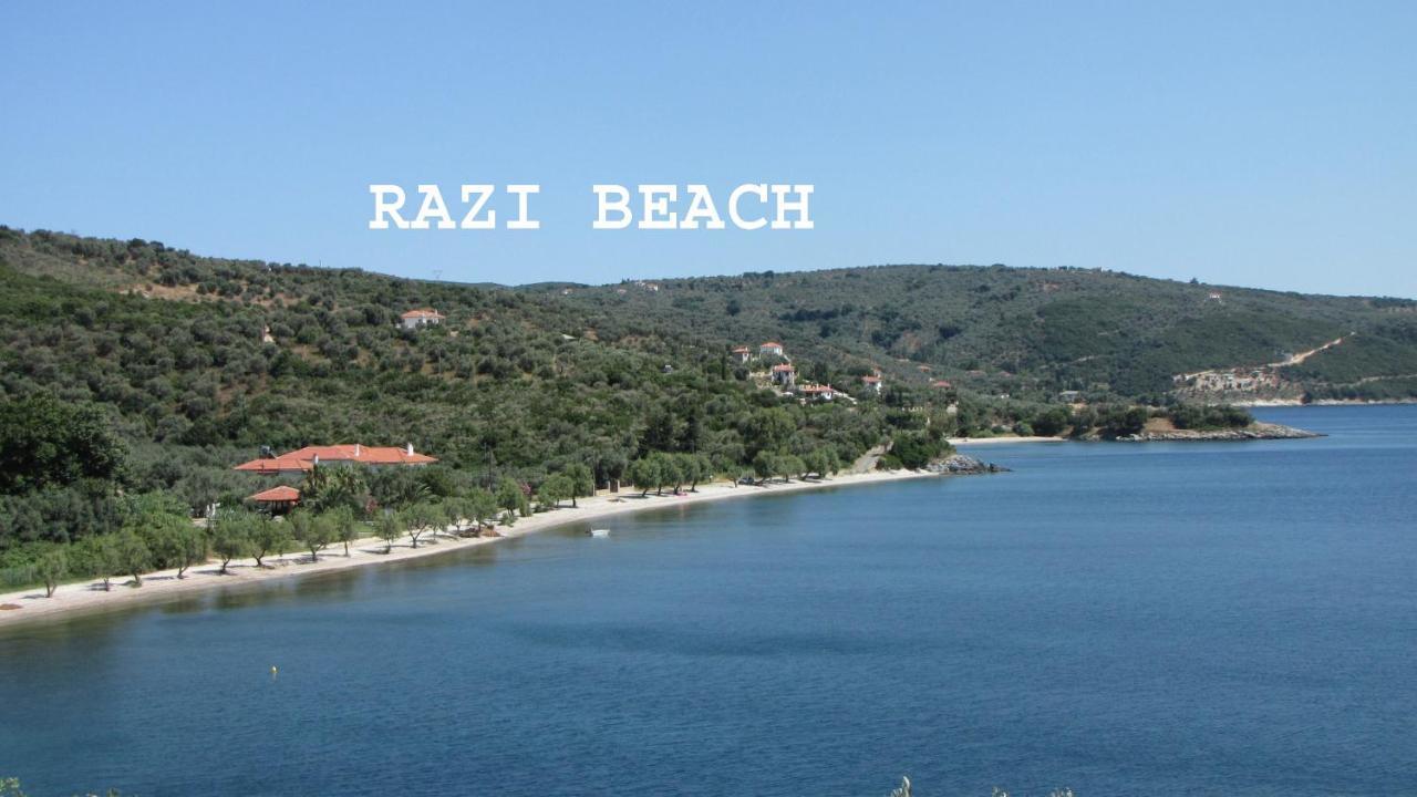 Razi Beach Λεφόκαστρο Εξωτερικό φωτογραφία