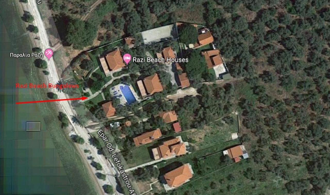Razi Beach Λεφόκαστρο Εξωτερικό φωτογραφία