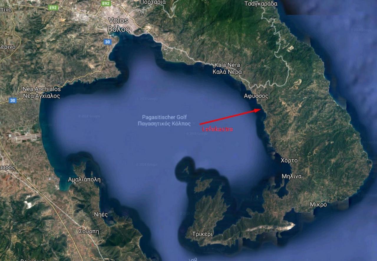 Razi Beach Λεφόκαστρο Εξωτερικό φωτογραφία